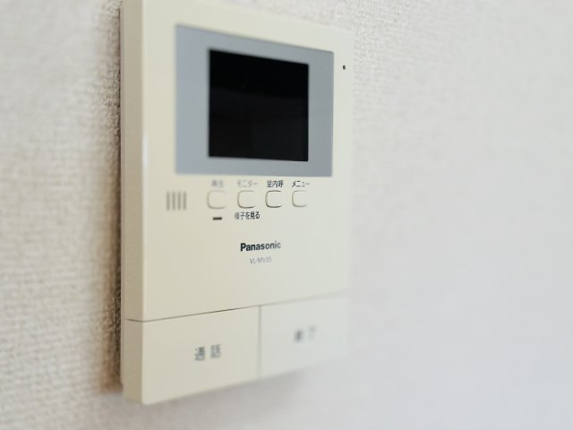 アンソレイエ祇園原のセキュリティ