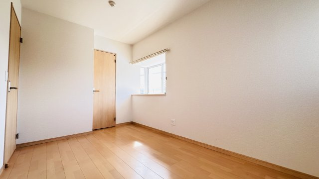 アンソレイエ祇園原の洋室