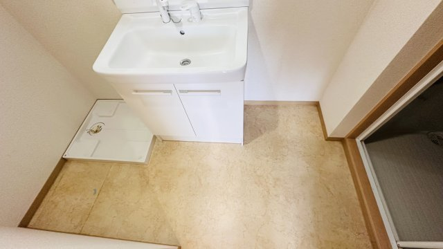 アンソレイエ祇園原の洗面所