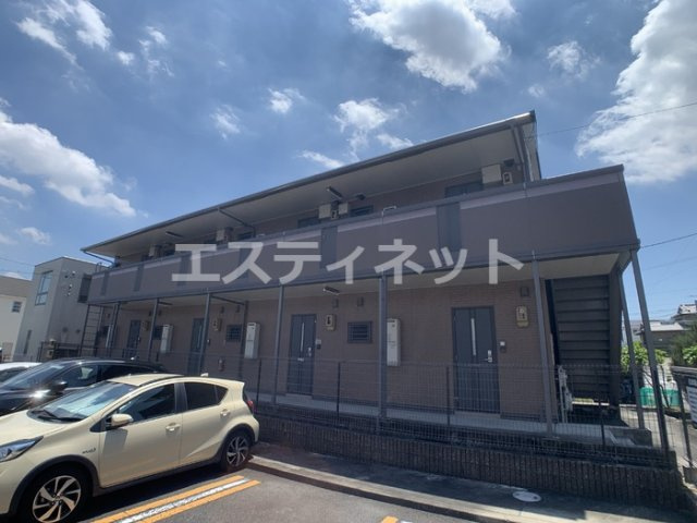 モナリエ青山の外観