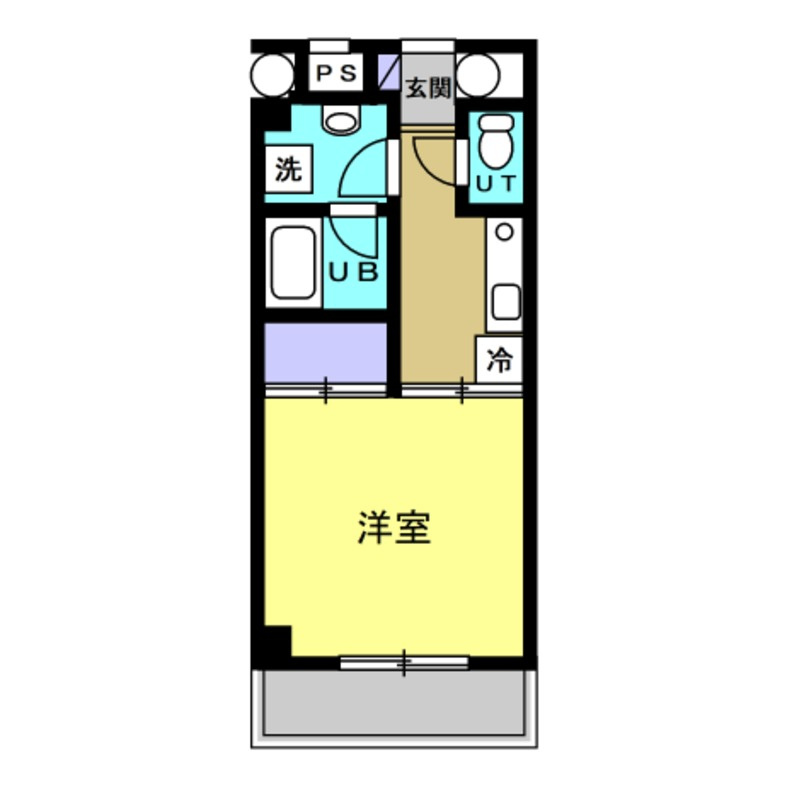 グロワールスギの間取り