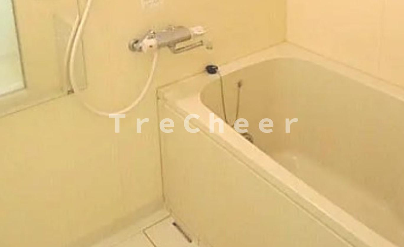 フォーシーズンズ板橋の浴室