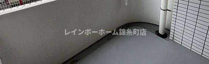 フェリス西千葉のバルコニー