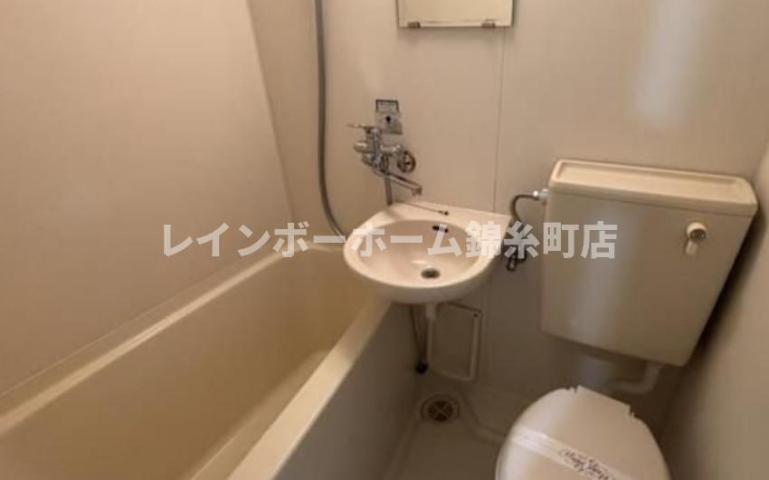 フェリス西千葉の浴室