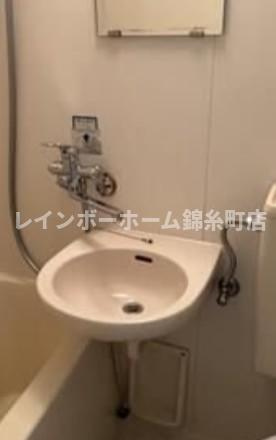 フェリス西千葉の洗面所