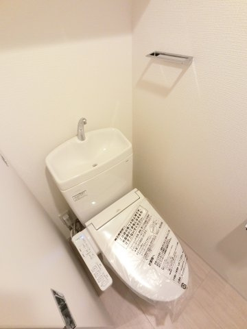 Alivis本八幡のトイレ