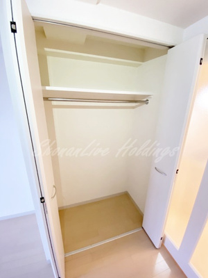 【収納】 | ドミトリーハウス茅ヶ崎 | 洋服多い方にもおすすめ♪