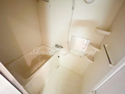 【浴室】 | ドミトリーハウス茅ヶ崎 | 清潔感のあるお風呂です♪