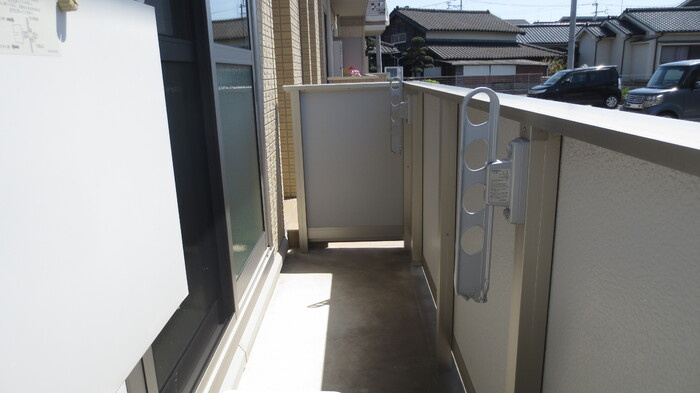 【バルコニー】