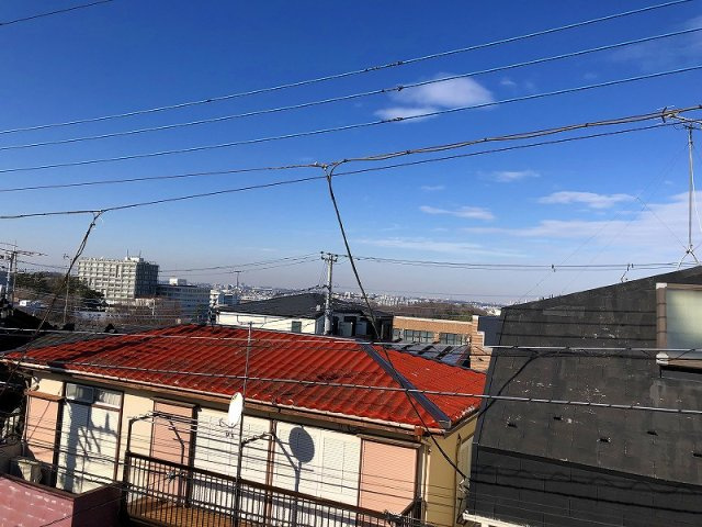 川崎市多摩区東三田２丁目のアパートの展望