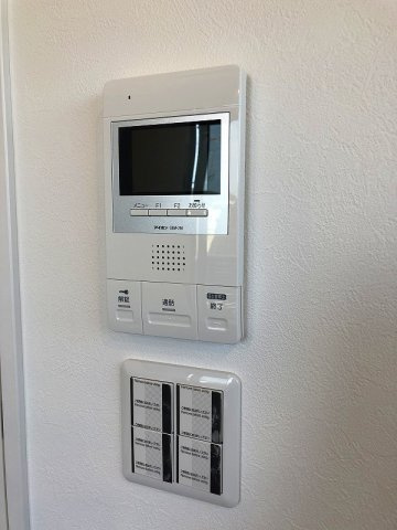 川崎市多摩区東三田２丁目のアパートのセキュリティ