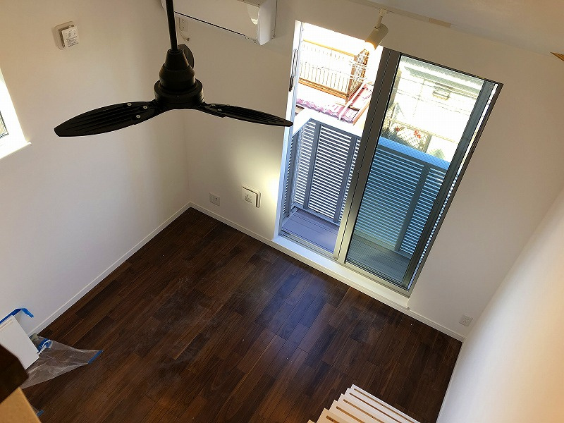 川崎市多摩区東三田２丁目のアパートの内装