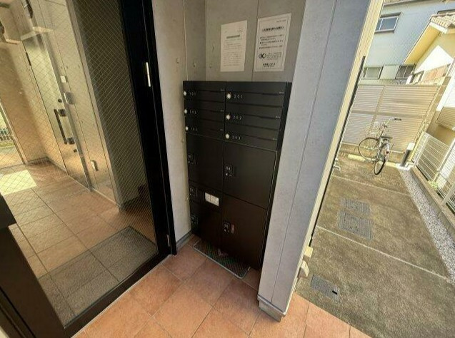 川崎市多摩区東三田２丁目のアパートのその他共用部分