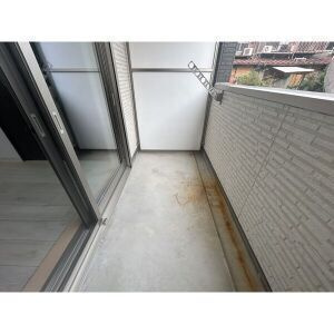 ジーメゾン中葛西ビエントのバルコニー