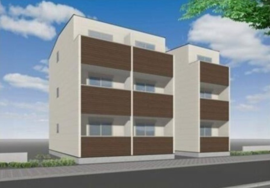 ジーメゾン中葛西ビエントの外観