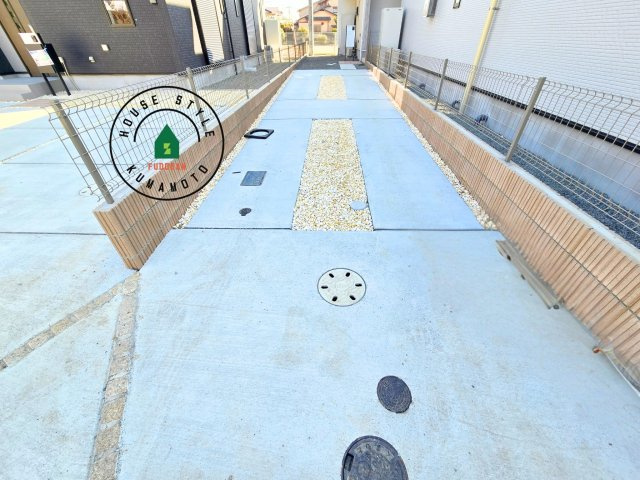 熊本市南区良町5丁目第1-4棟(2号棟)の駐車場|駐車場になります。