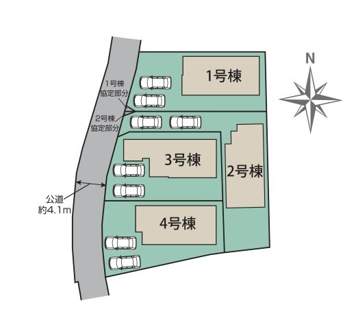 熊本市南区良町5丁目第1-4棟(2号棟)の内観：施工例|多くの時間を過すことになるリビングだからこそ、いつも穏やかな空間・解放感が味わえ毎日が充実します。