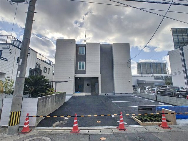 エアポートメゾンの外観