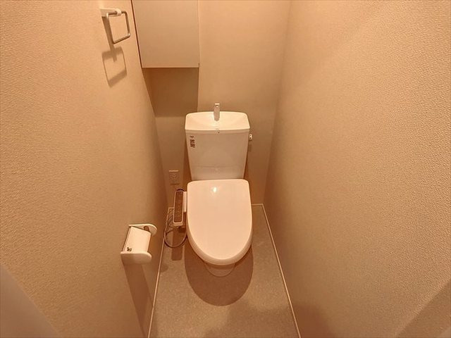 エアポートメゾンのトイレ