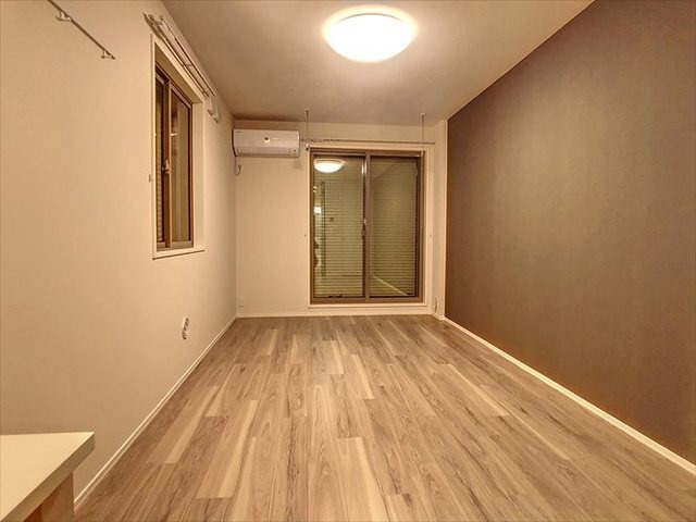 エアポートメゾンの居間・リビング