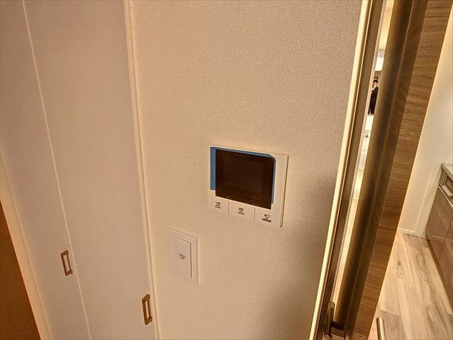 エアポートメゾンの玄関