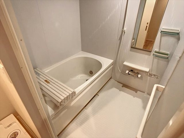 エアポートメゾンの浴室