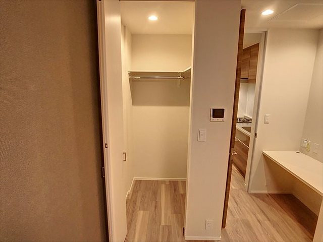 エアポートメゾンの収納