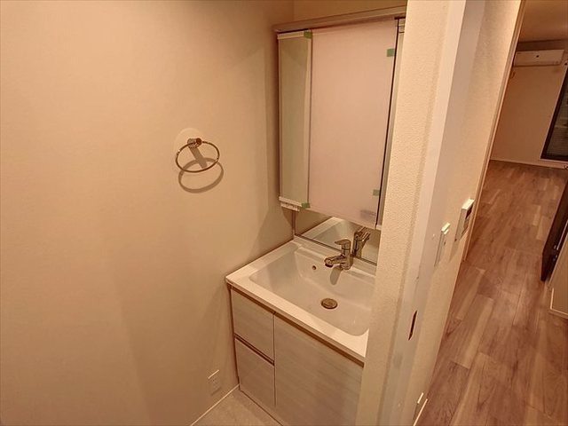 エアポートメゾンの洗面所