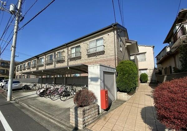 コンフォート・クラージュBの外観