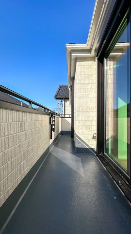 【前面道路含む現地写真】 | 横浜市戸塚区南舞岡4丁目 新築戸建 全1棟