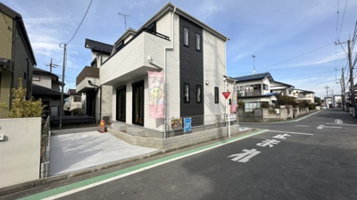 【区画図】 | 横浜市戸塚区南舞岡4丁目 新築戸建 全1棟