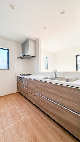 【キッチン】 | 横浜市戸塚区南舞岡4丁目 新築戸建 全1棟