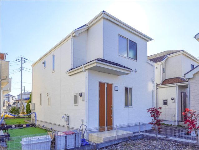野田市上花輪　中古戸建　平成31年築　の外観
