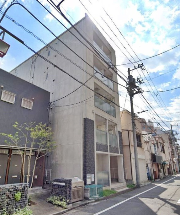 北区豊島１丁目の賃貸マンションの外観