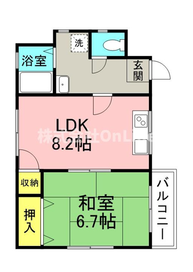 【間取り】 | タマハイツ