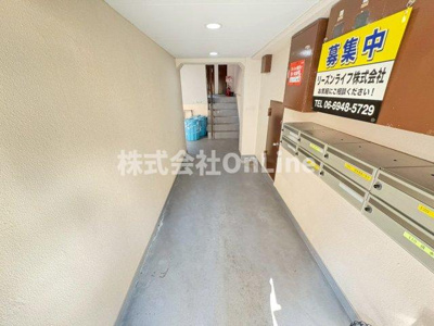 【エントランス】 | タマハイツ