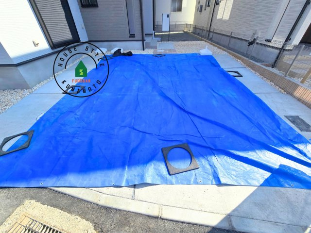 熊本市南区良町5丁目第1-4棟(3号棟)の駐車場|駐車場になります。