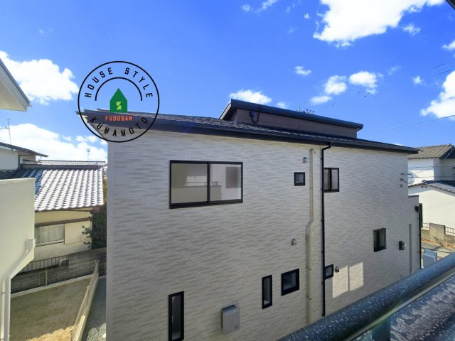 熊本市南区良町5丁目第1-4棟(3号棟)の展望|眺望や窓からの景色が良いと、家で過ごす時間も快適です。
