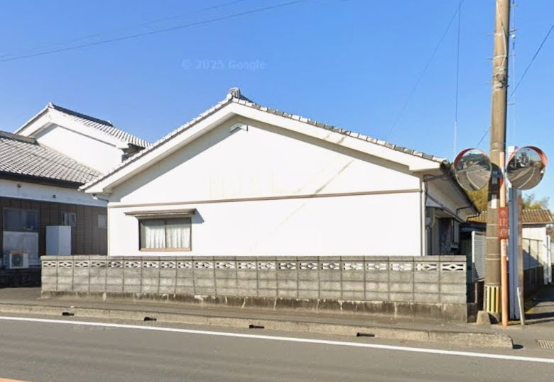 都城市安久町の売地の外観