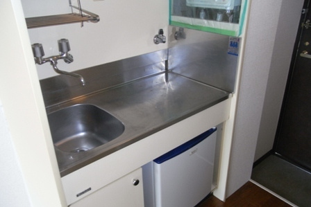 ダイドーメゾン御影Ⅱのキッチン