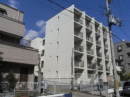 ダイドーメゾン御影Ⅱの外観