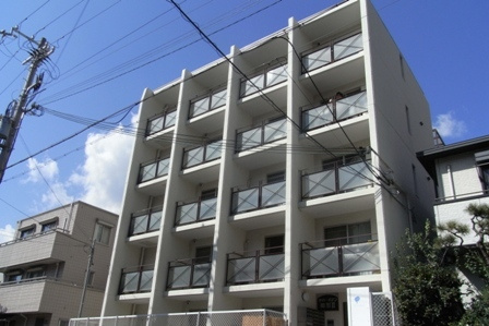 ダイドーメゾン御影Ⅱの外観