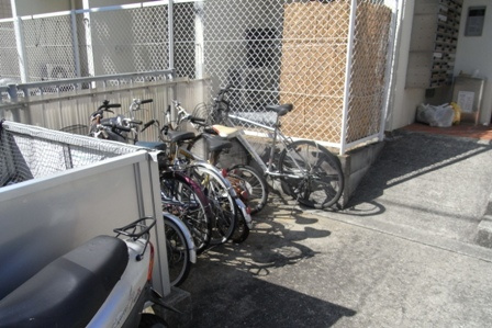 ダイドーメゾン御影Ⅱのその他共用部分|駐輪場