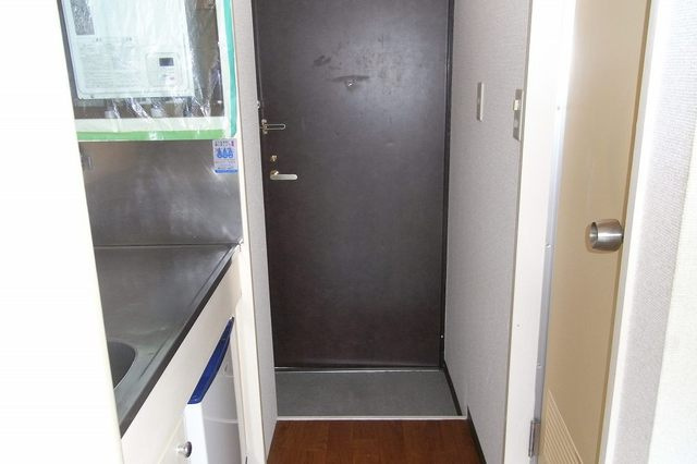 ダイドーメゾン御影Ⅱの玄関