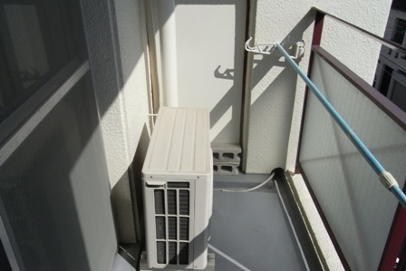 ダイドーメゾン御影Ⅱのバルコニー