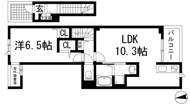 【間取り】 | EXCEED宝塚
