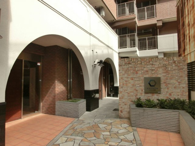 【エントランス】 | カスタリア阿倍野 | エントランス