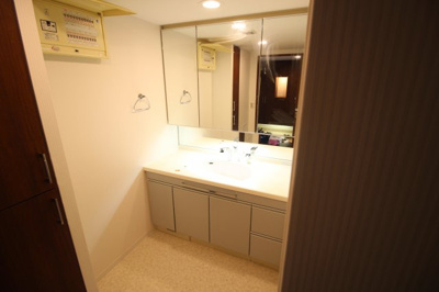 【洗面所】 | カスタリア阿倍野 | 独立洗面所