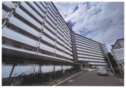 【外観】向島ニュータウン第三街区C棟 