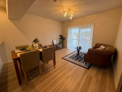 【居間・リビング】向島ニュータウン第三街区C棟 